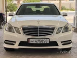 Mercedes E200 2012 on a super Condition