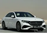 Mercedes E200 AMG 2025