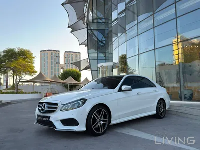 Mercedes E 300 AMG 2015