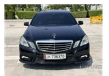 Mercedes E350 AMG
