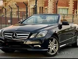 Mercedes E350 Cabriolet