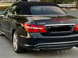 Mercedes E350 Cabriolet