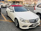 MERCEDES E350 COUPE convertible perfect condition