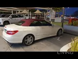 MERCEDES E350 COUPE convertible perfect condition