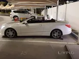 MERCEDES E350 COUPE convertible perfect condition