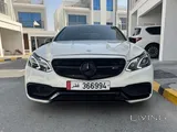 MERCEDES E63 AMG 6.3 V8 PRISTINE CONDITION