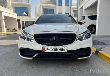 Mercedes E 63 AMG 2010