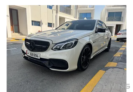 Mercedes E 63 AMG 2010