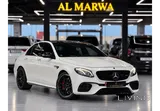 Mercedes E63 S 2018