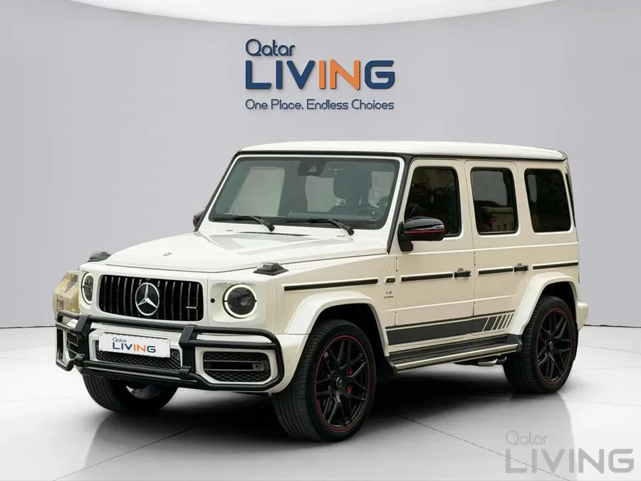مرسيدس بنز G Class AMG 63 2021 — QatarLiving