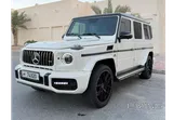 Mercedes G 63 AMG model 2016
Full option