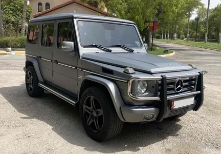 Mercedes G 55 AMG Arabia 2011