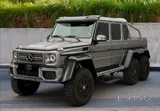 مرسيدس G63 6*6 2015