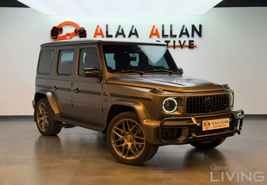 2026 Mercedes G | 999,999 QAR | 6,000 km | Qatar Living
