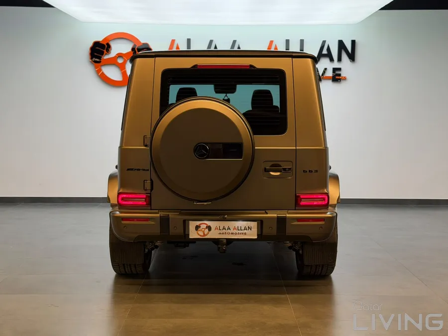 2026 Mercedes G | 999,999 QAR | 6,000 km | Qatar Living