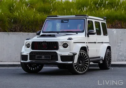 مرسيدس G 63 برابوس 2025