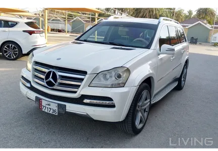 Mercedes GL 500 2011