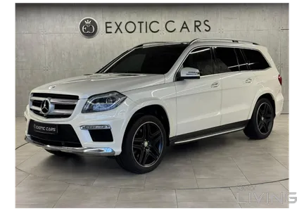 Mercedes GL 500 2016