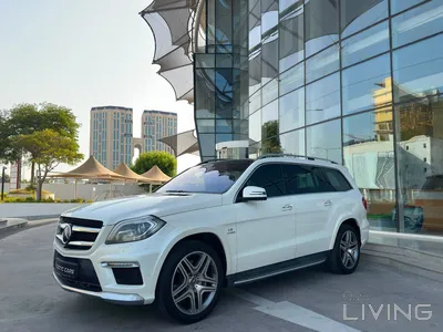 Mercedes GL 63 AMG 2015