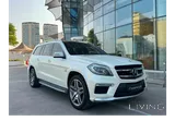 Mercedes GL63AMG 2016