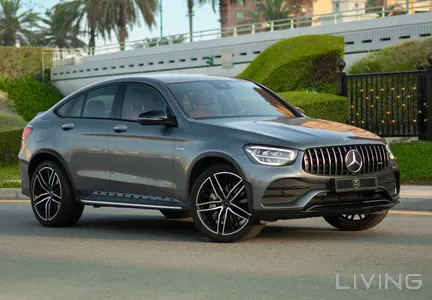 Mercedes GLC 43 AMG 2022