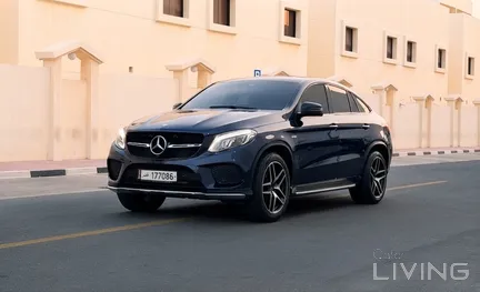 Mercedes GLE 43 AMG 2019