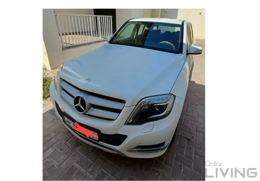 مرسيدس بنز GLK 2015 — QatarLiving