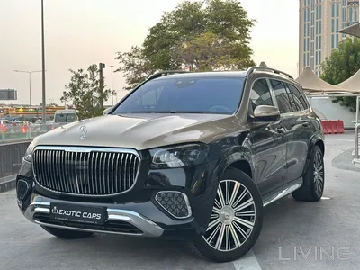 Mercedes GLS 600 Maybach 2024