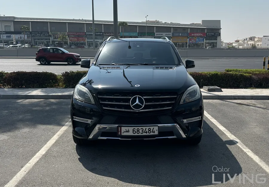 Mercedes-Benz Ml 2013 — QatarLiving