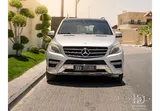 Mercedes ML 350 2013 with V6 engine