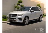 Mercedes ML 350 2013 with V6 engine