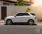 Mercedes ML 350 2013 with V6 engine
