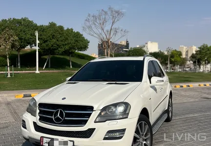 Mercedes ML 500 2011