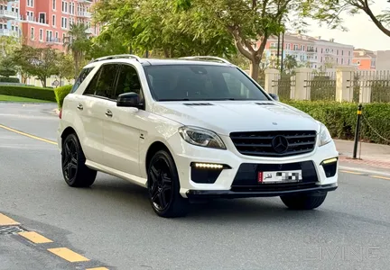 Mercedes ML 63 AMG 2015