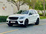 Mercedes ML63 AMG 2015 Original paint