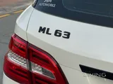 Mercedes ML63 AMG 2015 Original paint