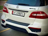 Mercedes ML63 AMG 2015 Original paint