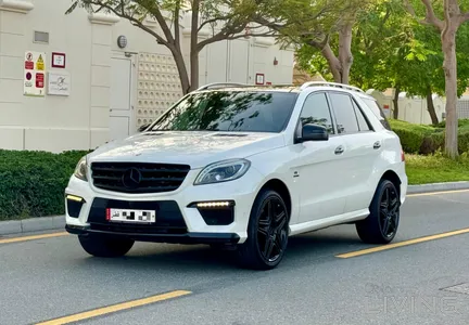 Mercedes ML 63 AMG 2015