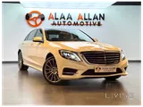 Mercedes S 400 2014 V6