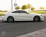 Mercedes S 500 Coupe 2014