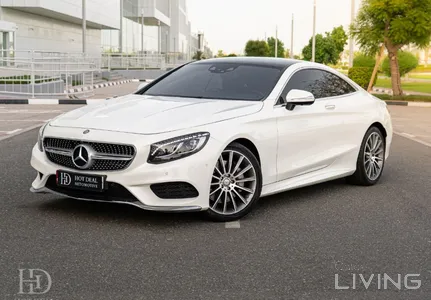 Mercedes S 500 2014