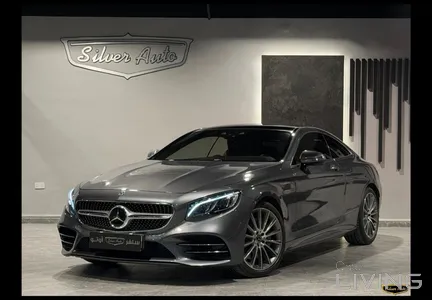 Mercedes S 560 2018