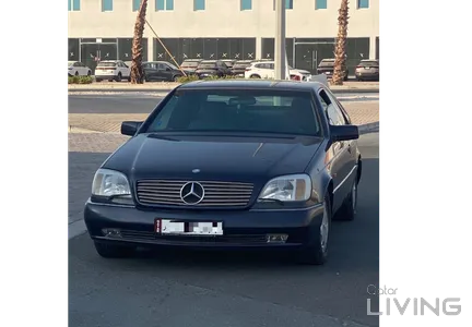 Mercedes S 500 1994