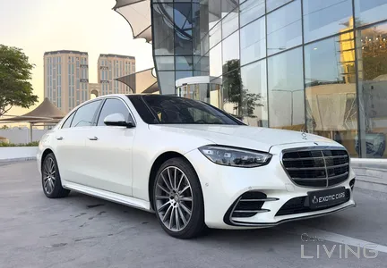 مرسيدس S 580 2022