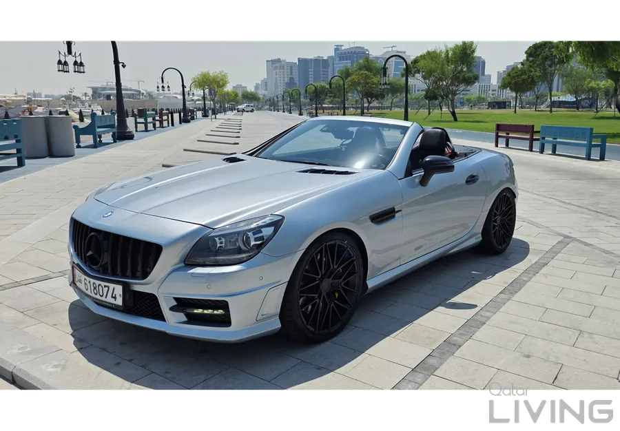 Mercedes-Benz SLK 2014