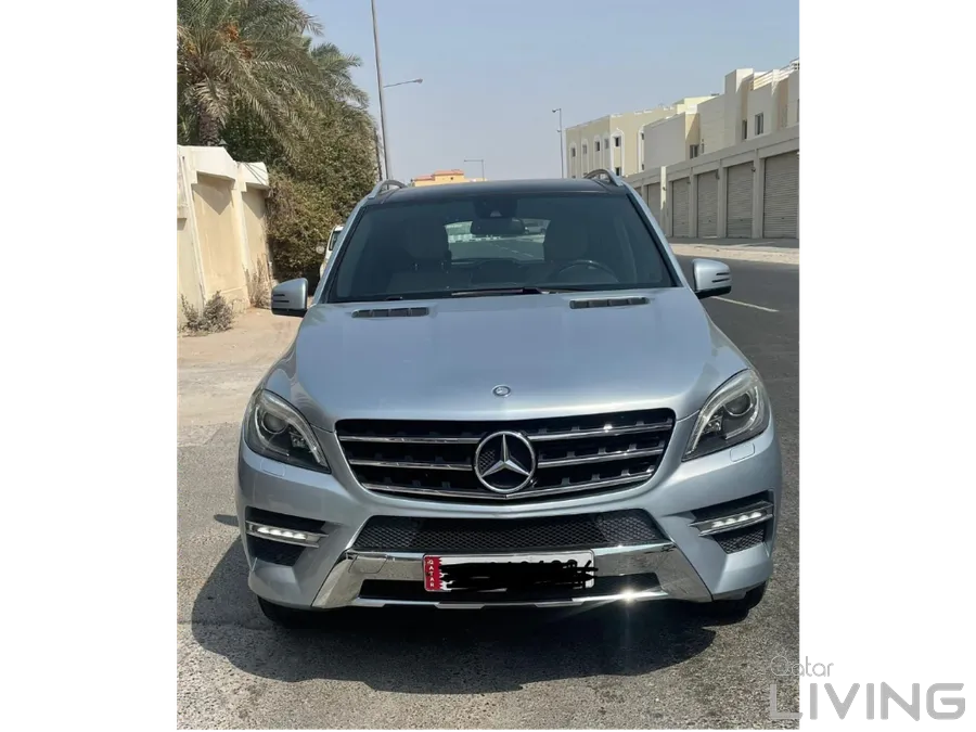 Mercedes-Benz Ml 2014 — QatarLiving
