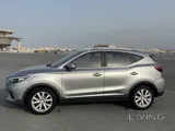 MG ZS 2023 silver low mileage