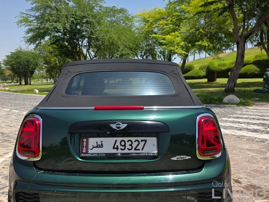 Mini Cooper convertible John Cooper Works 2017 | 55000 QAR | Qatar Living