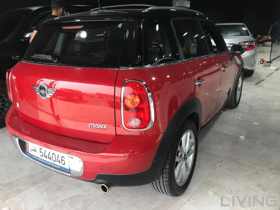 Mini cooper countryman 2013 sunroof in excellent condition | 25000 QAR ...