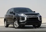 Mitsubishi ASX 2021 registered
